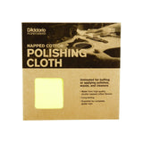 Polishing Cloth, D'Addario, Untreated Flannel